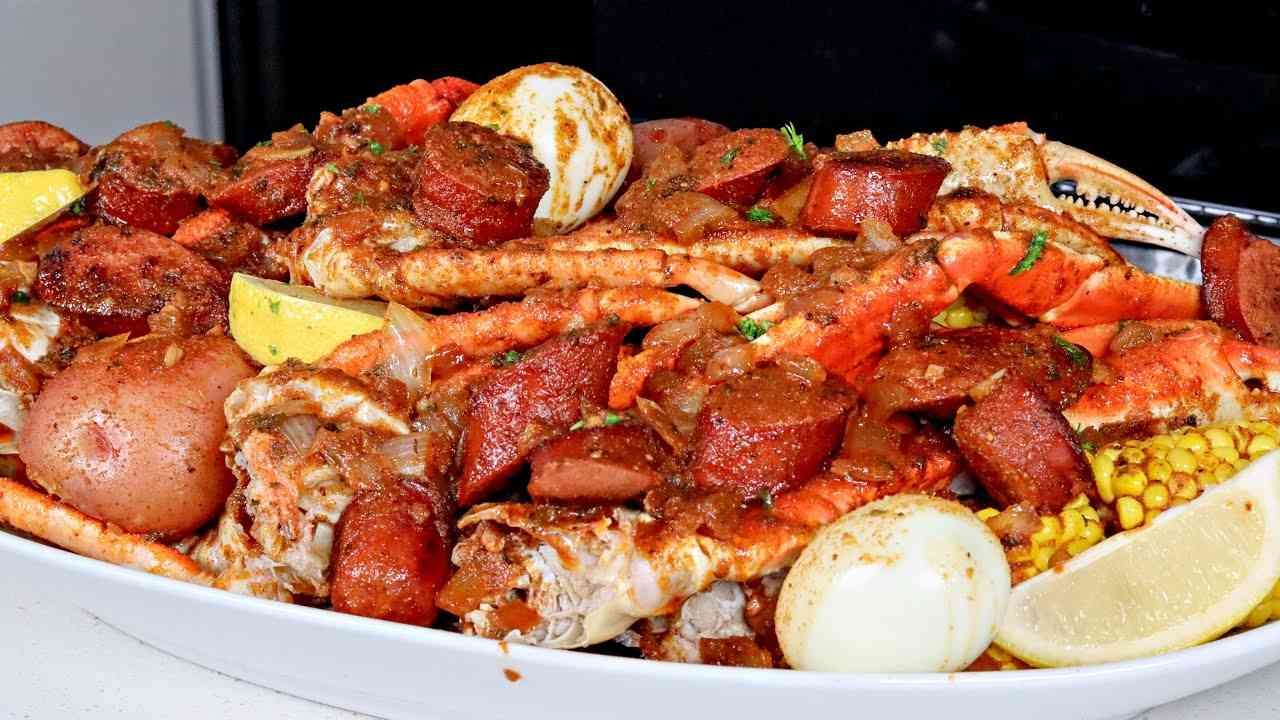 Dreamlight Valley Inspired Seafood Boil Recipe - seafood